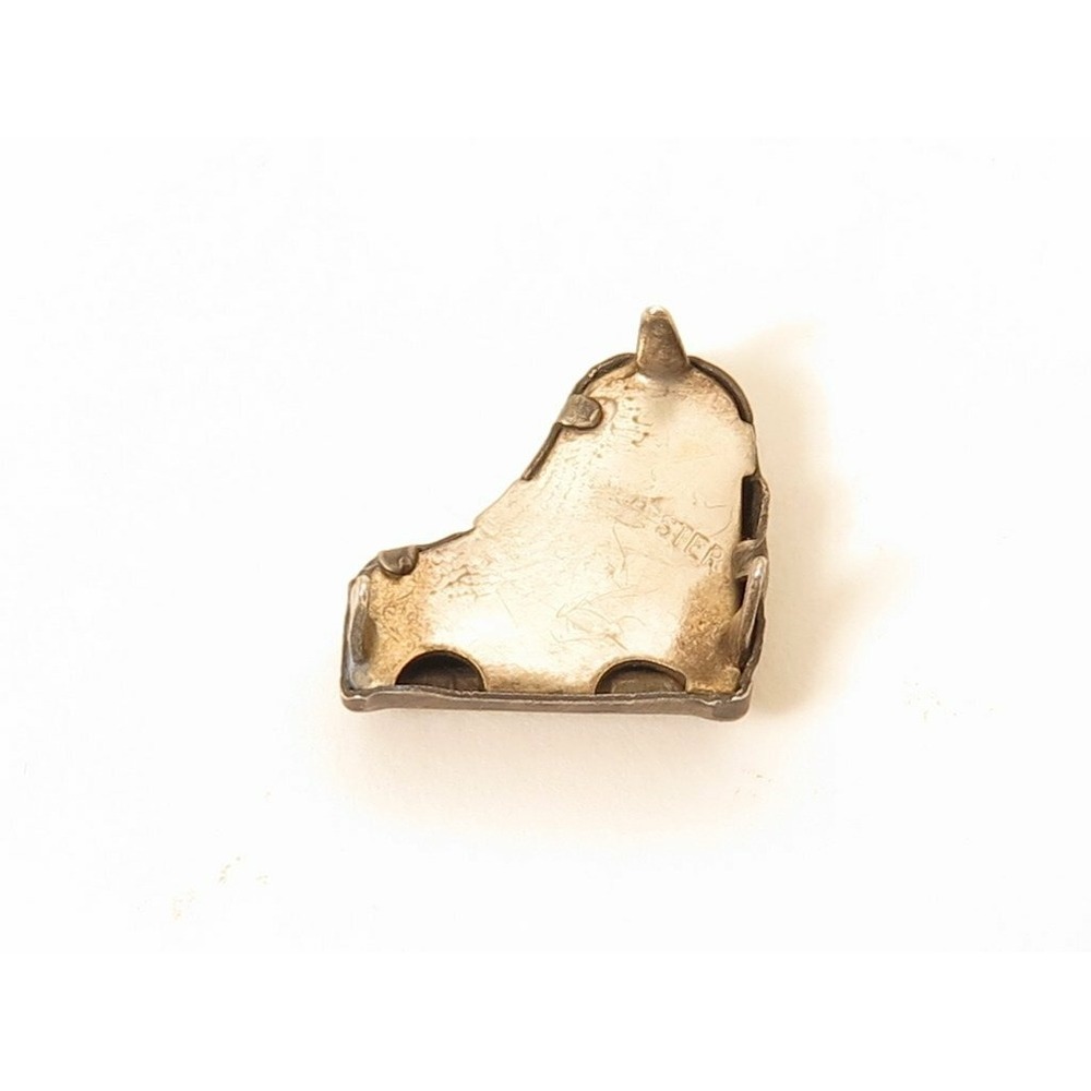 Antique Sterling Silver Grand Piano 3D Vintage Charm‎ Pendant*925 - Picture 3 of 4